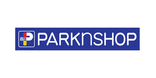 ParknShop logo on a blue background.