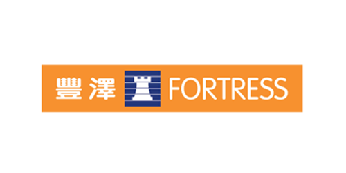 Logo with Chinese characters and "FORTRESS" text.