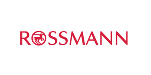Rossmann logo in red on a white background.