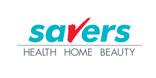 Savers logo with "Health Home Beauty" tagline.
